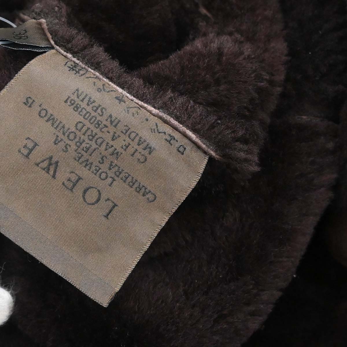Loewe Coat Brown #38