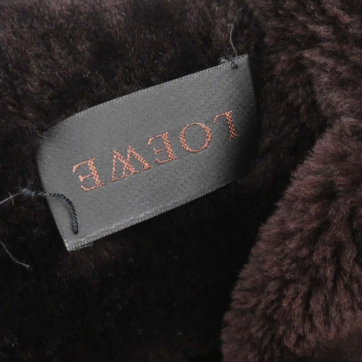 Loewe Coat Brown #38