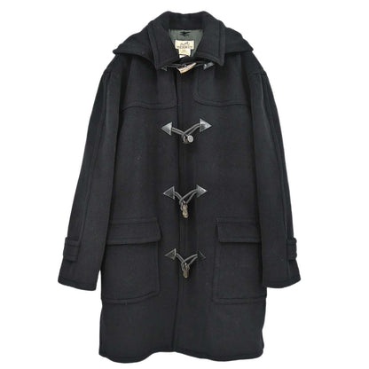 Hermes Duffle Coat Black #52
