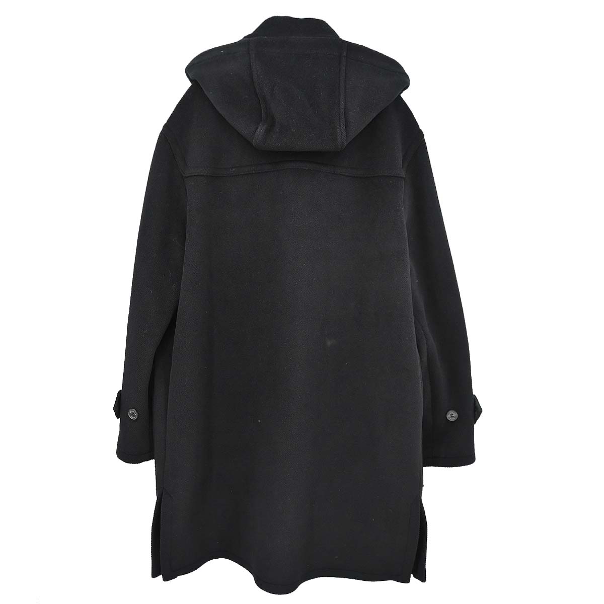 Hermes Duffle Coat Black #52
