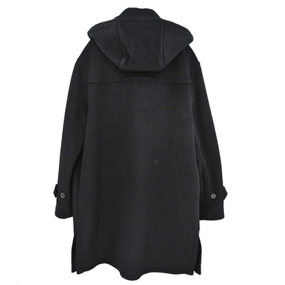Hermes Duffle Coat Black #52