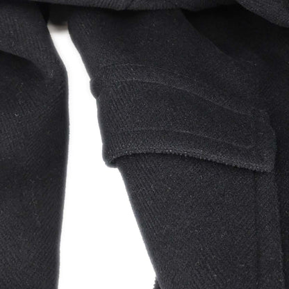 Hermes Duffle Coat Black #52