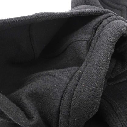 Hermes Duffle Coat Black #52