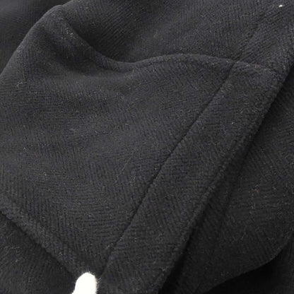Hermes Duffle Coat Black #52