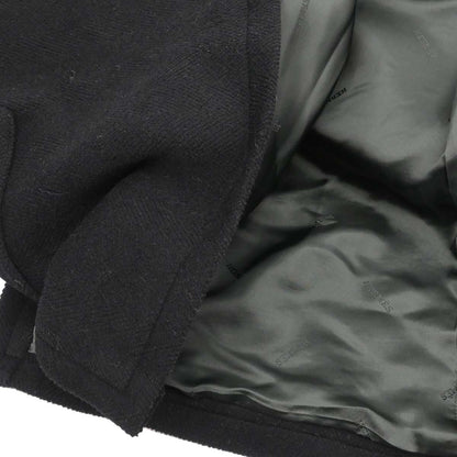 Hermes Duffle Coat Black #52