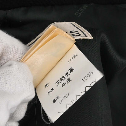 Hermes Duffle Coat Black #52