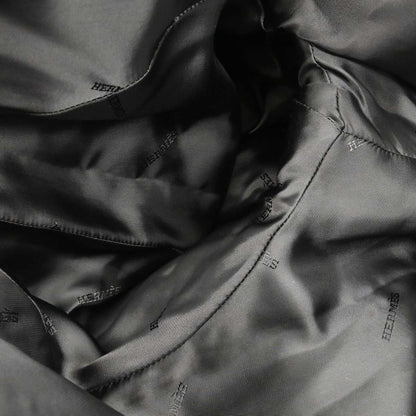 Hermes Duffle Coat Black #52