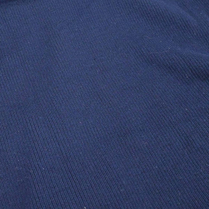 Chanel 2004 Sport Line Sweater Knit Top Black Navy #42