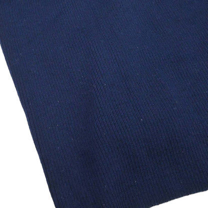 Chanel 2004 Sport Line Sweater Knit Top Black Navy #42