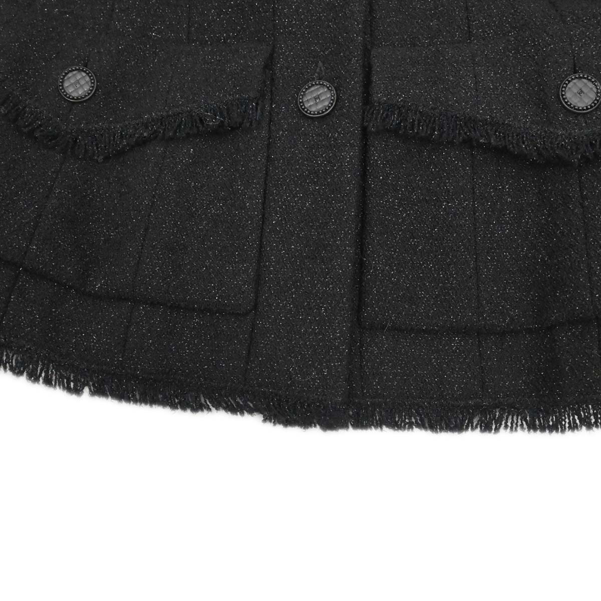 Chanel 2003 Single Breasted Jacket Black #34