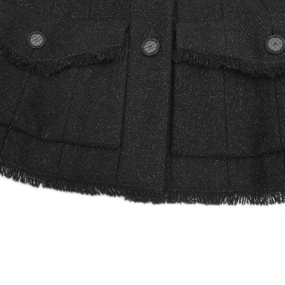Chanel 2003 Single Breasted Jacket Black #34