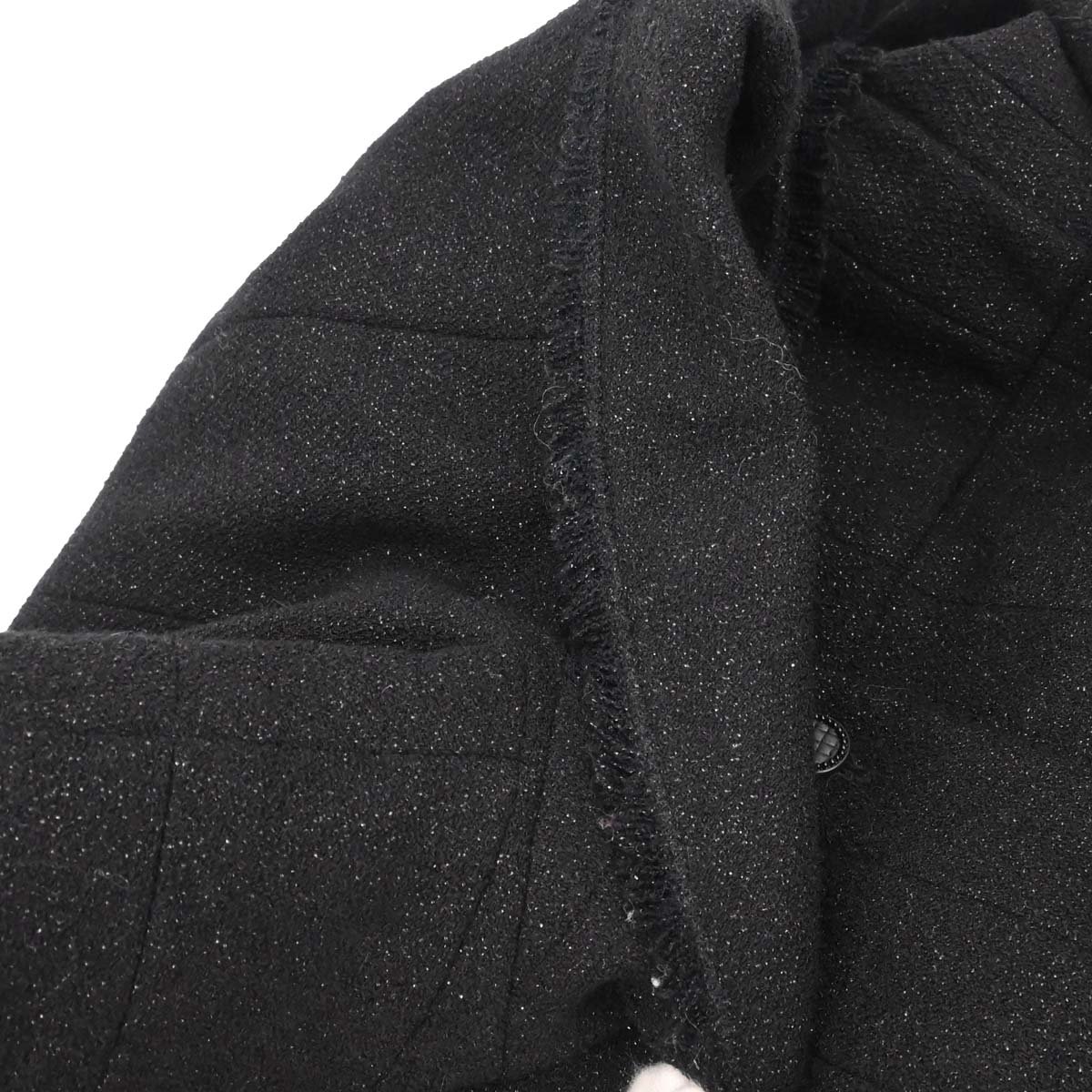 Chanel 2003 Single Breasted Jacket Black #34