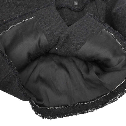 Chanel 2003 Single Breasted Jacket Black #34