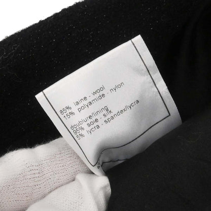 Chanel 2003 Single Breasted Jacket Black #34