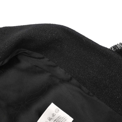 Chanel 2003 Single Breasted Jacket Black #34