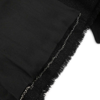 Chanel 2003 Single Breasted Jacket Black #34