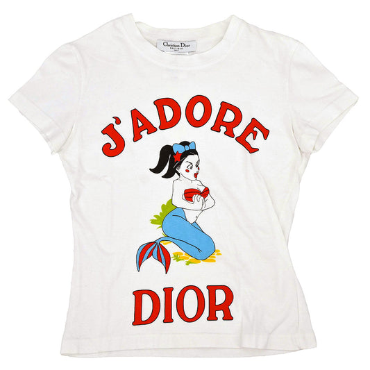 Christian Dior 2002 T-shirt White #38