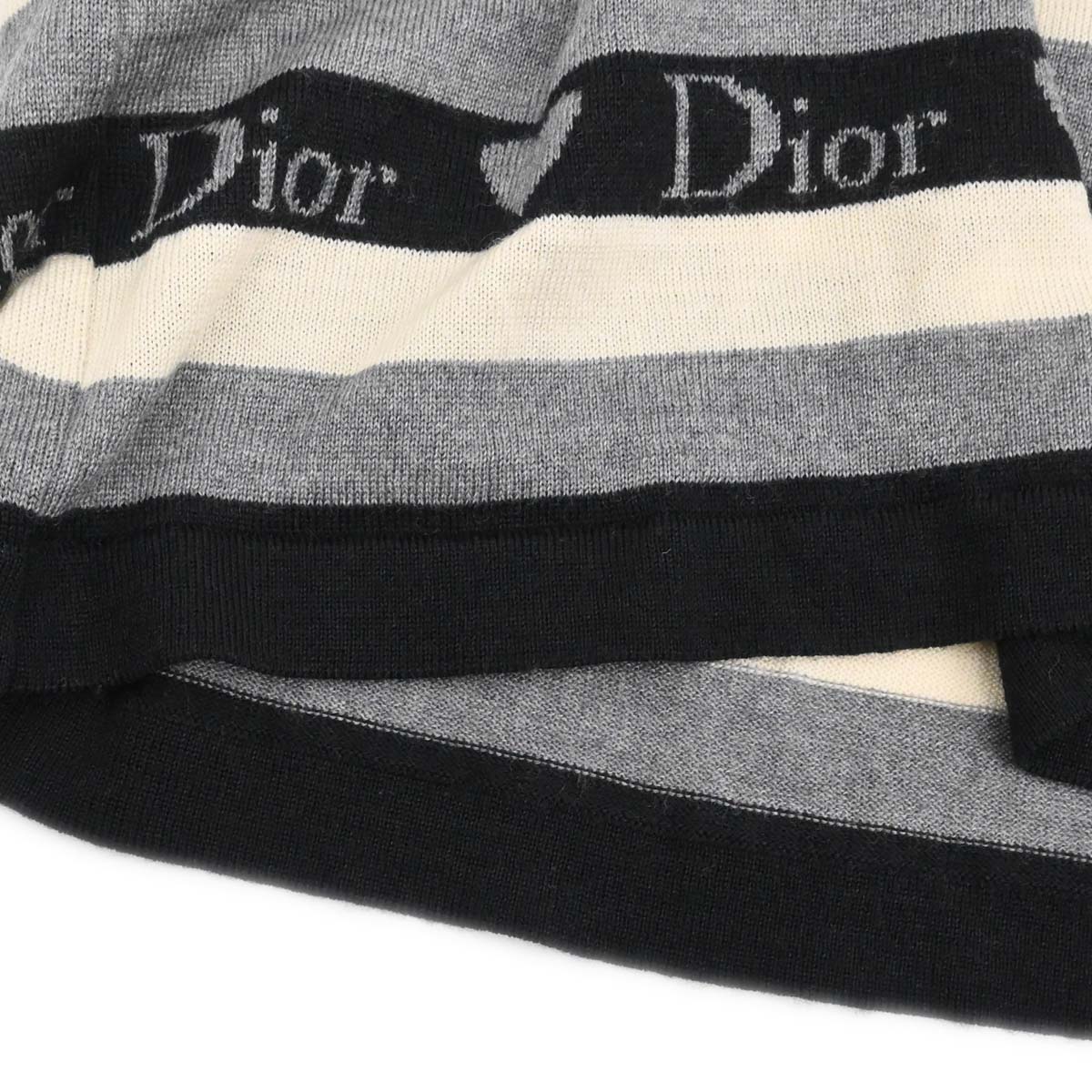 Christian Dior 2005 Sweater Knit Top Black #40