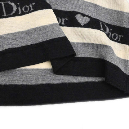 Christian Dior 2005 Sweater Knit Top Black #40