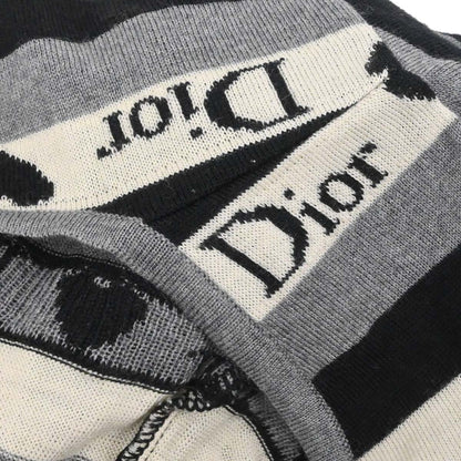 Christian Dior 2005 Sweater Knit Top Black #40