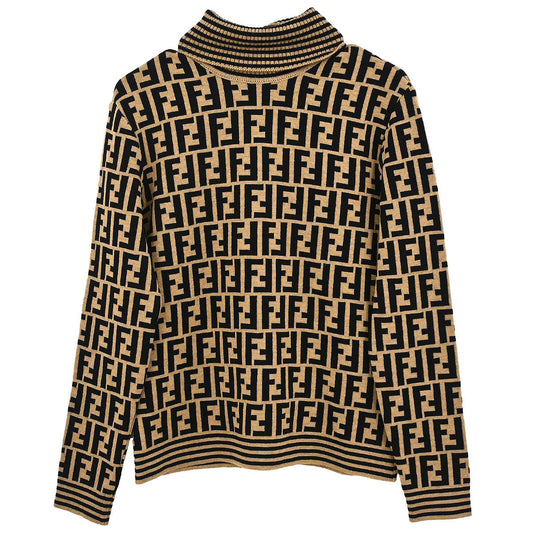 Fendi Top Zucca Brown #42