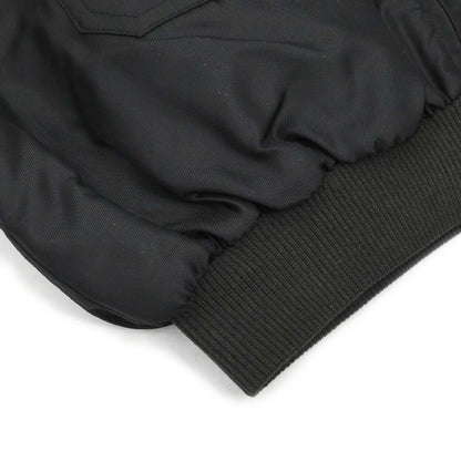Chanel Zip Up Jacket Black