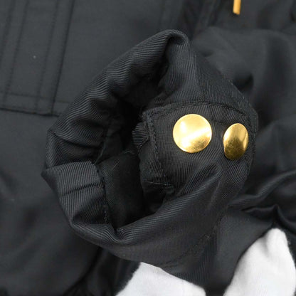 Chanel Zip Up Jacket Black