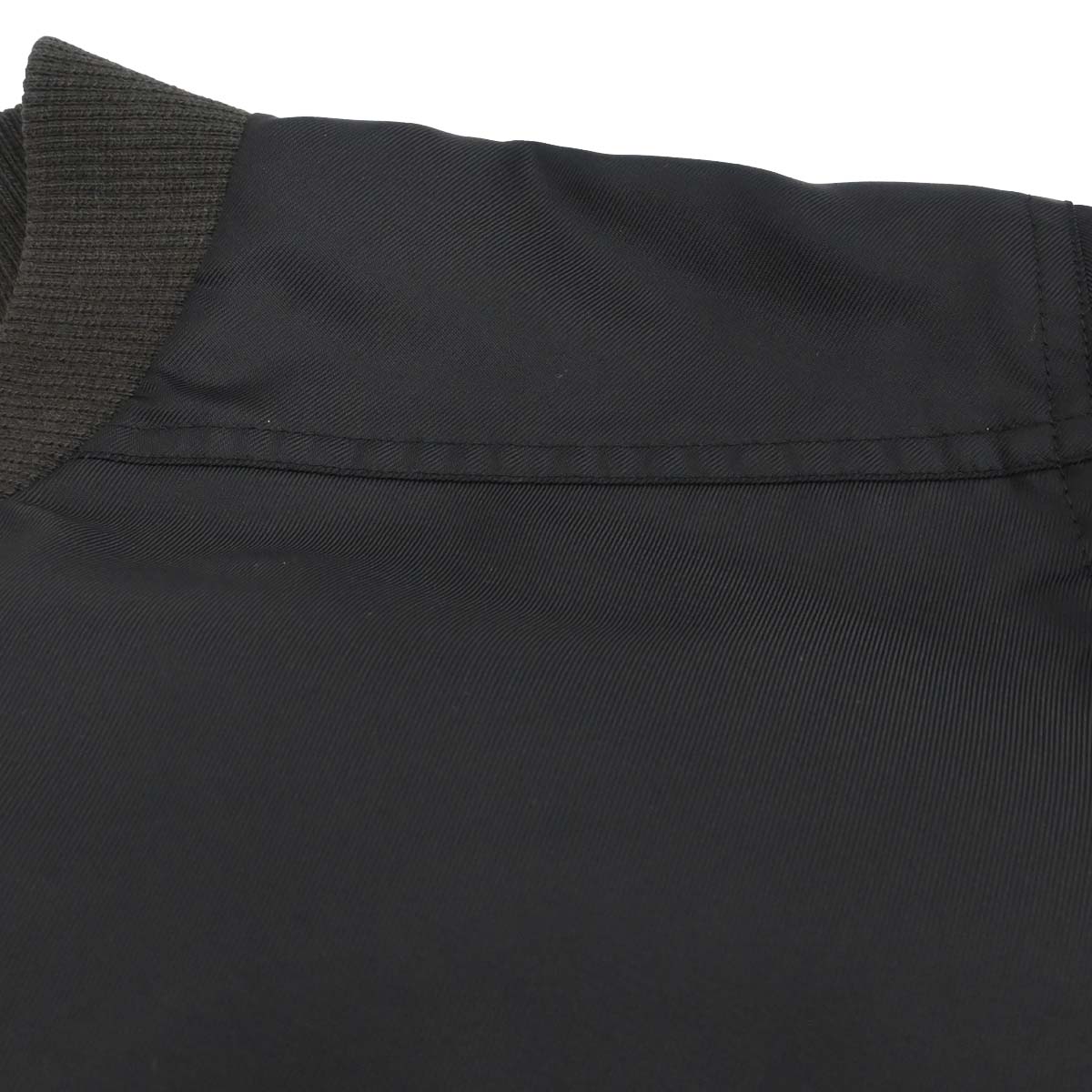 Chanel Zip Up Jacket Black