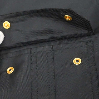 Chanel Zip Up Jacket Black