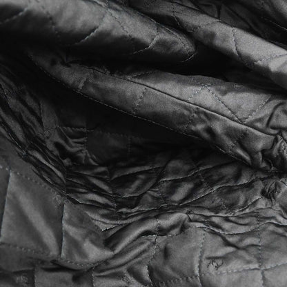 Chanel Zip Up Jacket Black