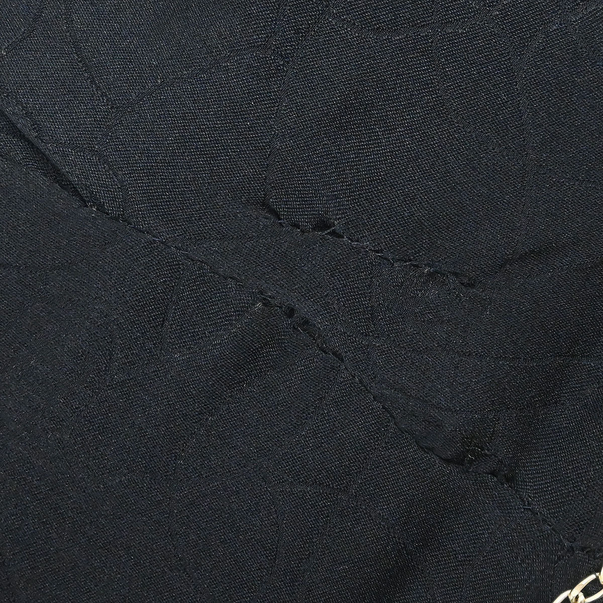 Chanel 2007 Single Breasted Collarless Jacket Black #36