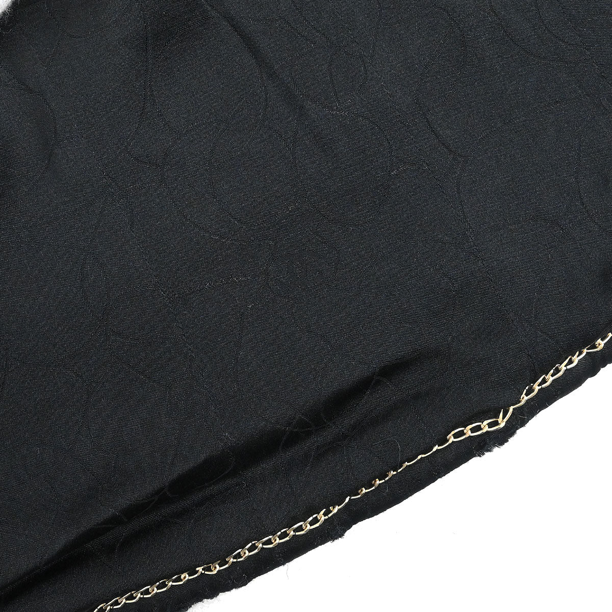 Chanel 2007 Single Breasted Collarless Jacket Black #36