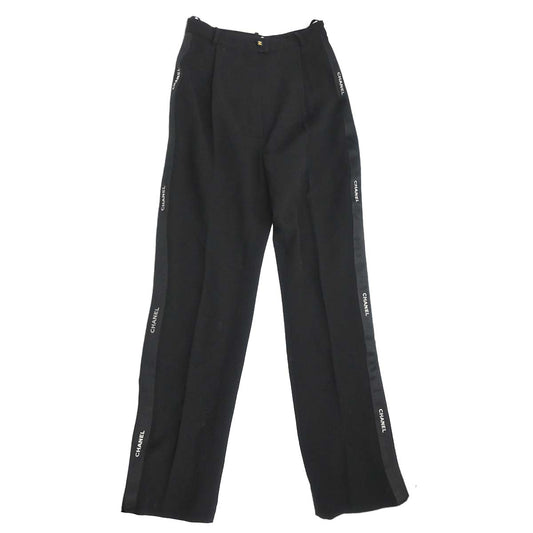 Chanel Long Pants Black #38