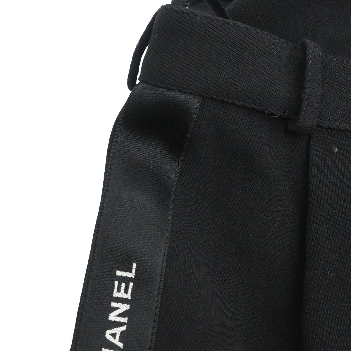 Chanel Long Pants Black #38
