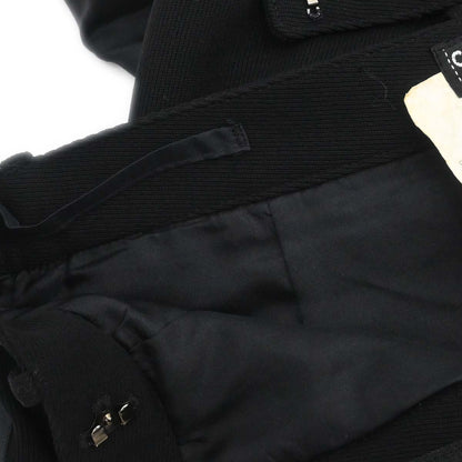 Chanel Long Pants Black #38