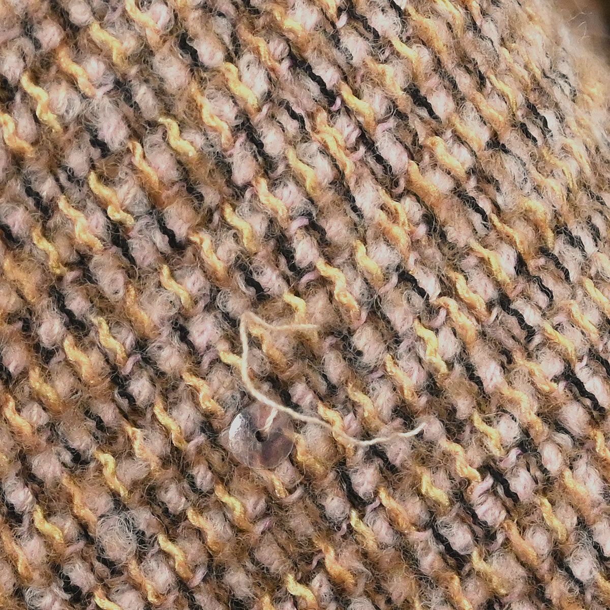 Chanel 2003 Jacket Coat Tweed Brown #44