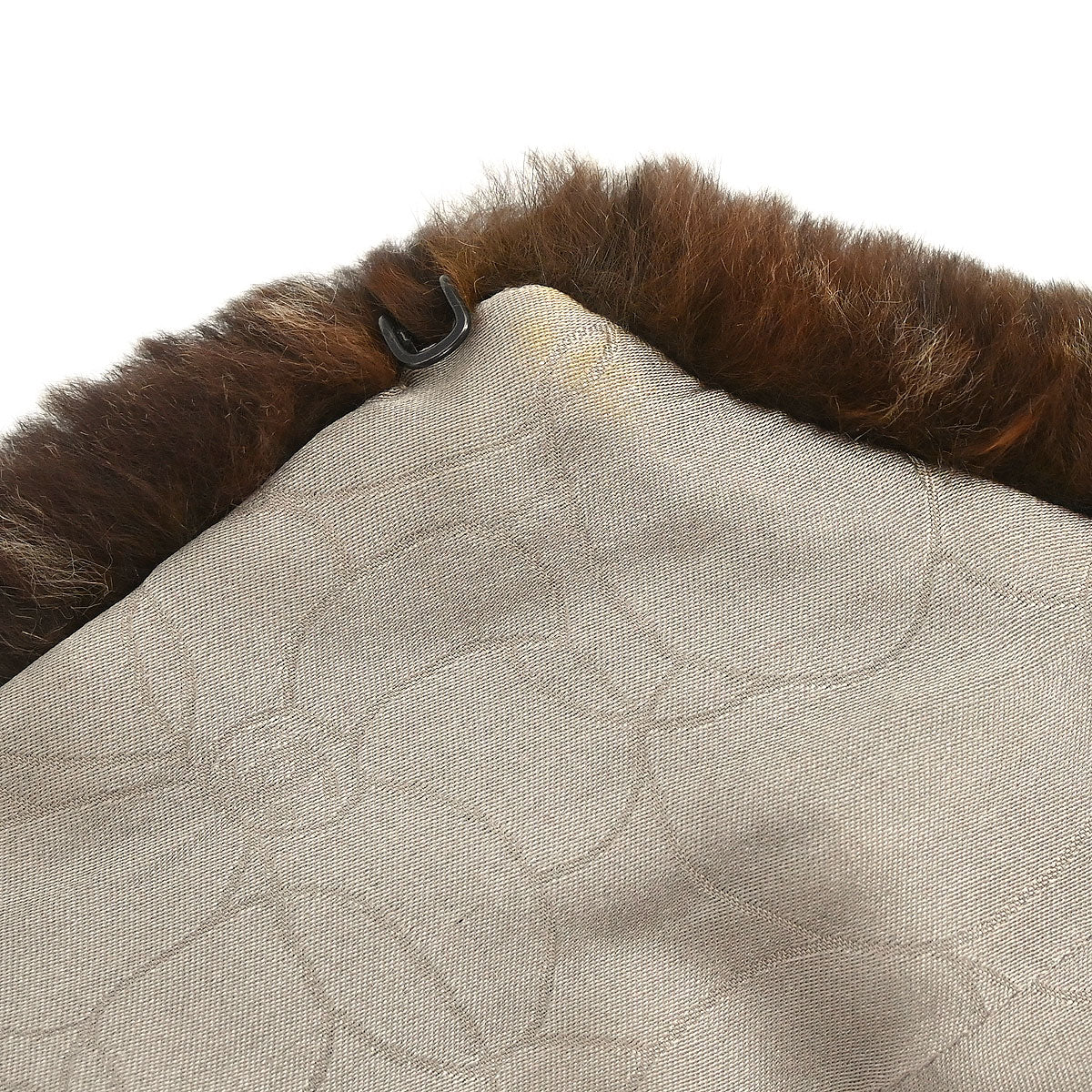 Chanel 2005 Setup Suit Jacket Skirt Tweed Brown #36