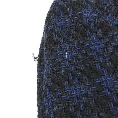 Chanel 2007 Setup Suit Jacket Skirt Navy #38