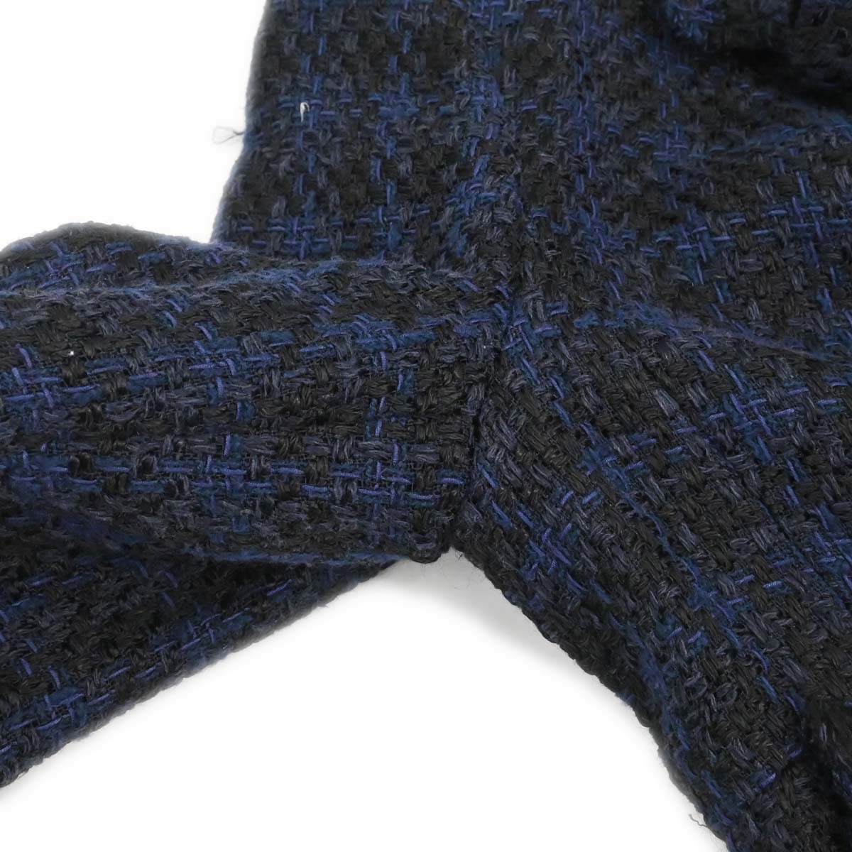 Chanel 2007 Setup Suit Jacket Skirt Navy #38