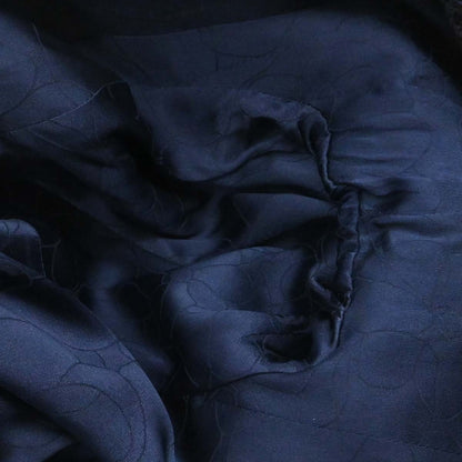 Chanel 2007 Setup Suit Jacket Skirt Navy #38