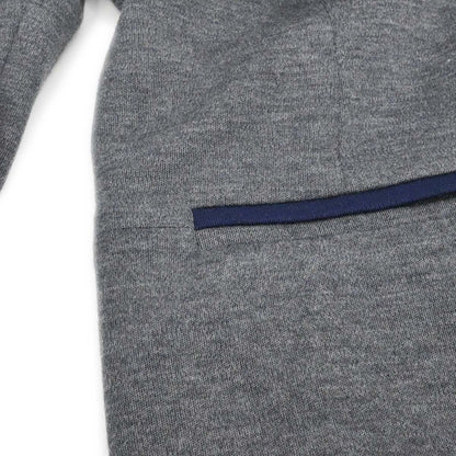 Chanel 2010 Single Breasted Jacket Gray #44