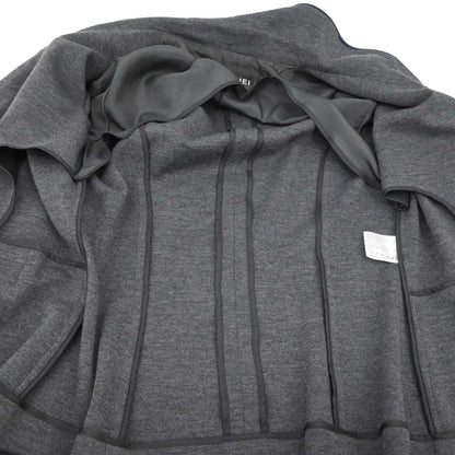 Chanel 2010 Single Breasted Jacket Gray #44