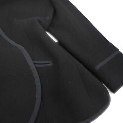 Chanel 1996 Single Breasted Jacket Black #38