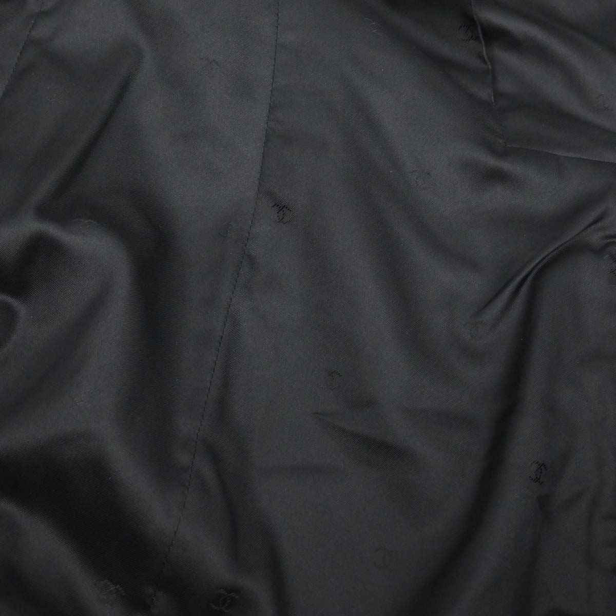 Chanel 1996 Single Breasted Jacket Black #38