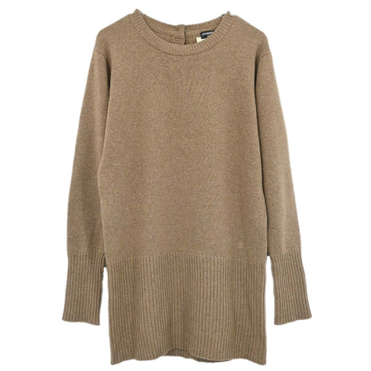 Chanel 1994 Sweater Top Brown #40