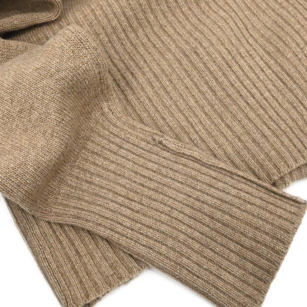 Chanel 1994 Sweater Top Brown #40