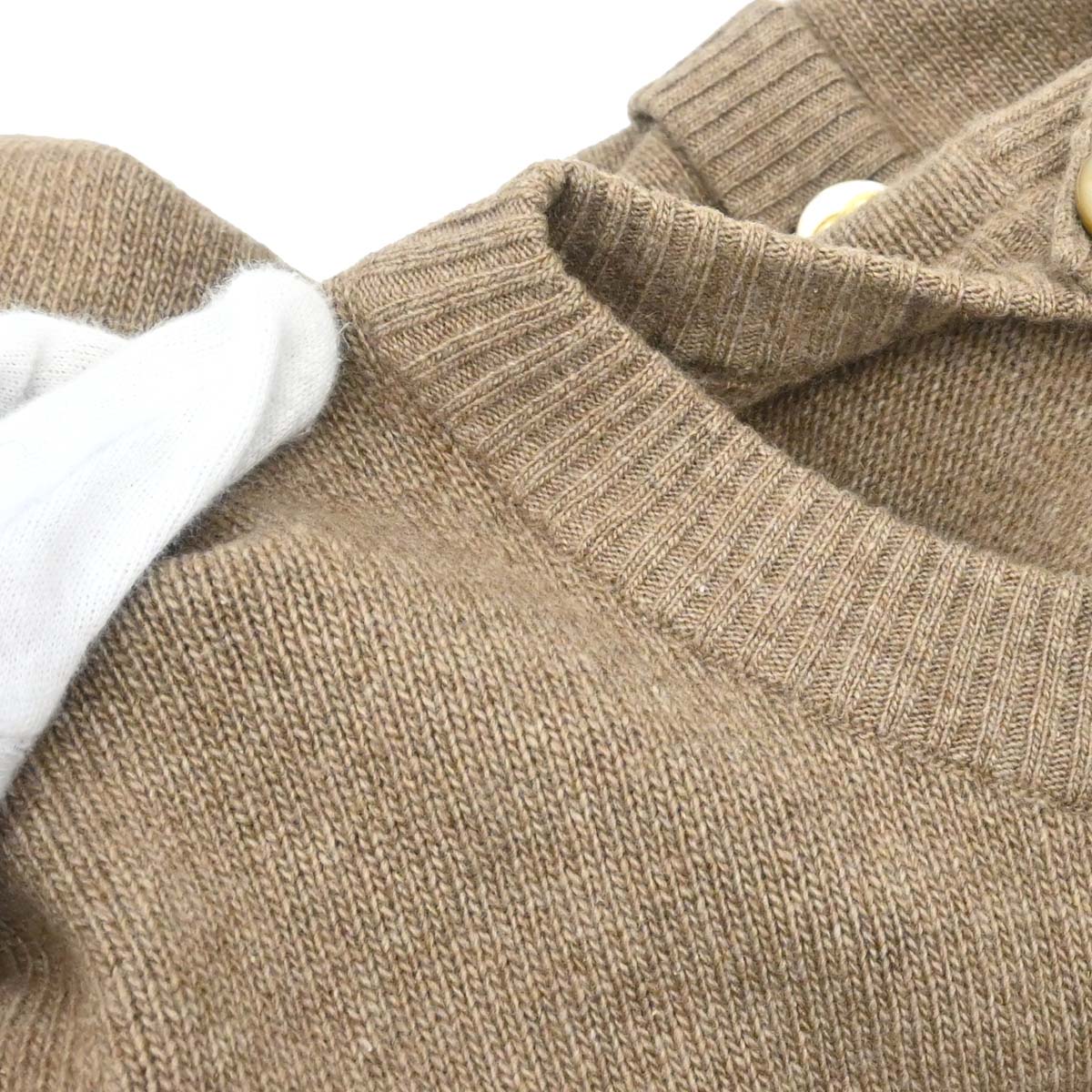 Chanel 1994 Sweater Top Brown #40