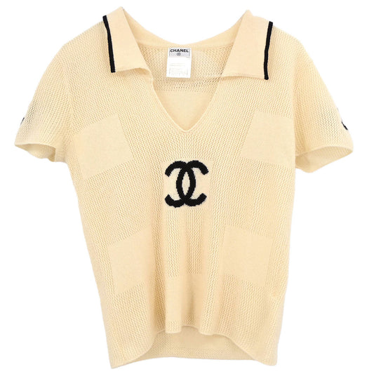 Chanel 2001 Top Ivory #36