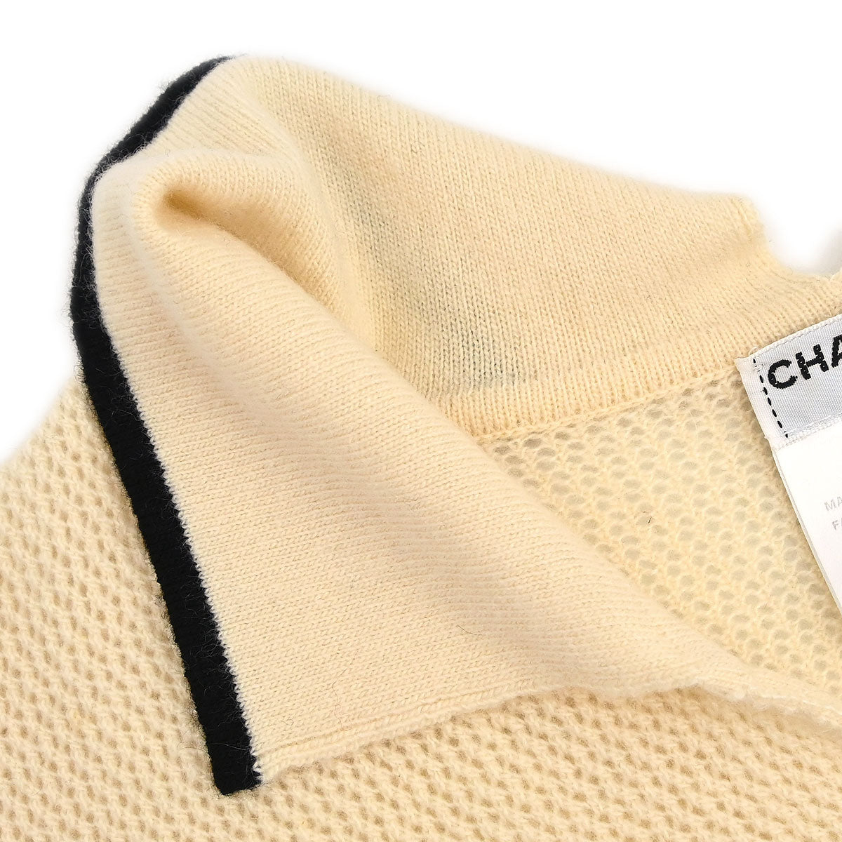 Chanel 2001 Top Ivory #36