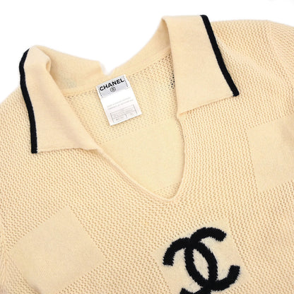 Chanel 2001 Top Ivory #36